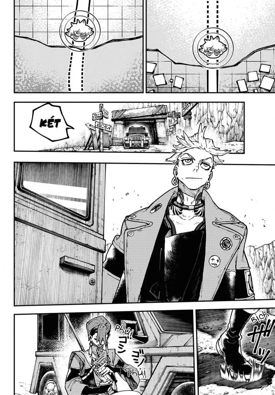 Truyện Tranh Quái Thú Rác Rưởi - Gachi Akuta trang 4