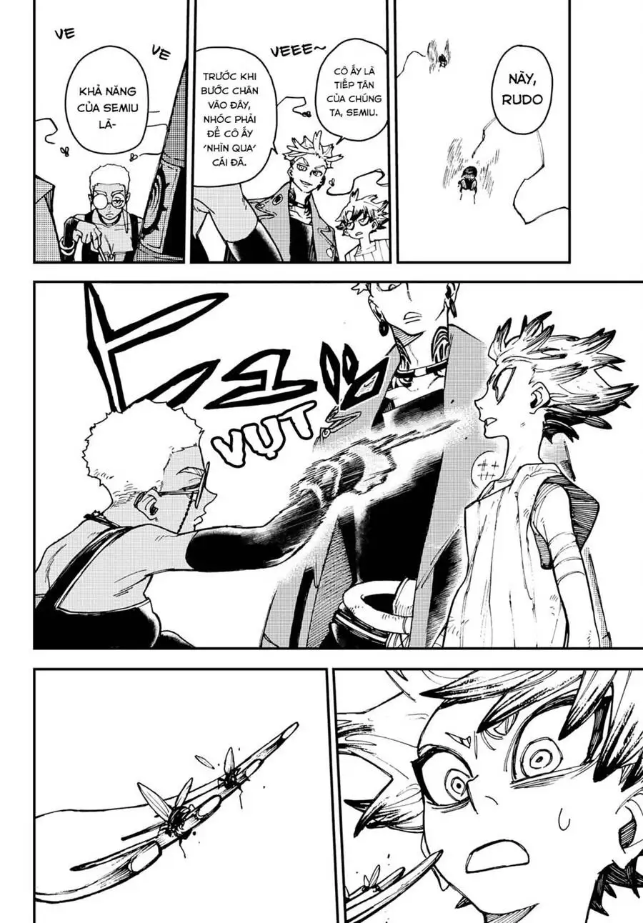 Truyện Tranh Quái Thú Rác Rưởi - Gachi Akuta trang 4