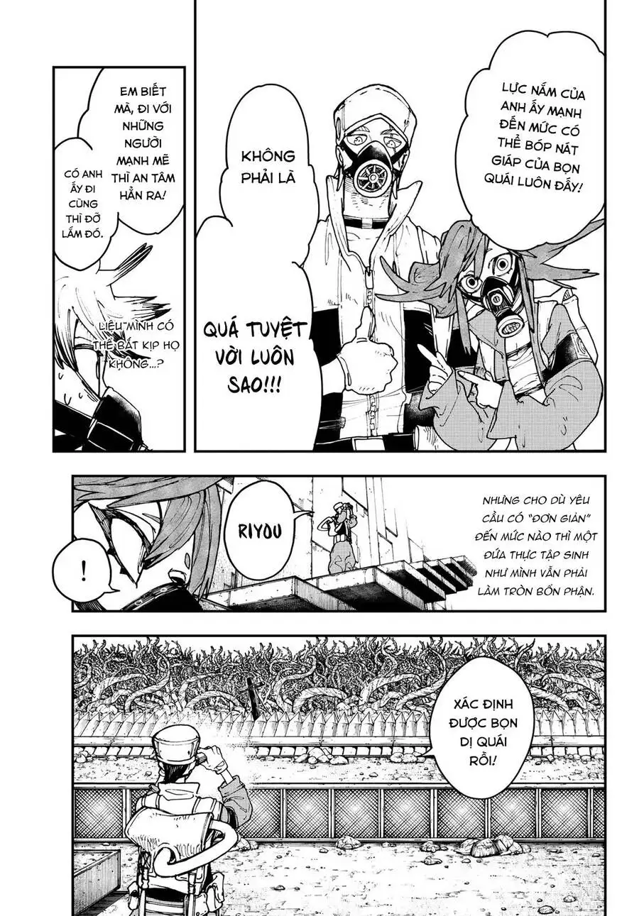 Truyện Tranh Quái Thú Rác Rưởi - Gachi Akuta trang 4