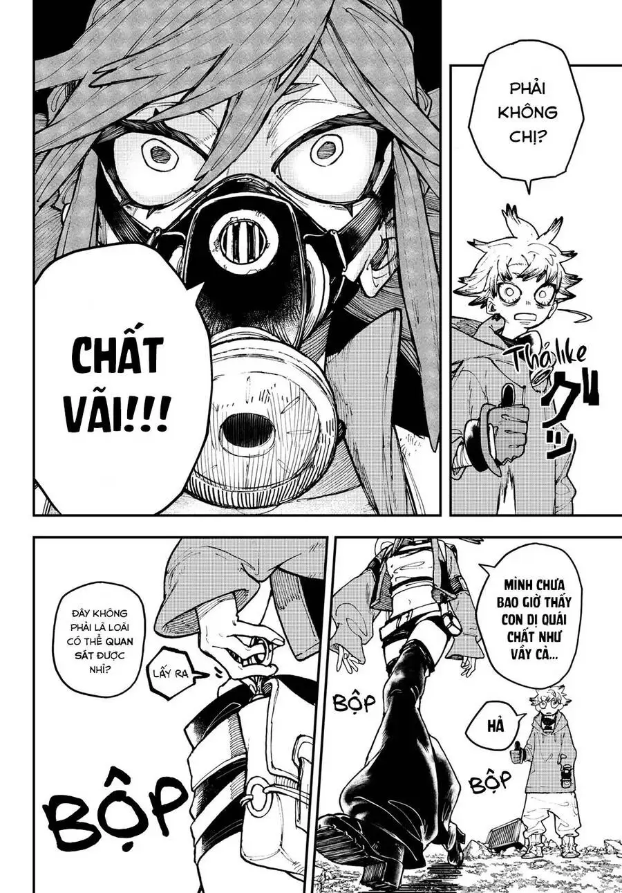 Truyện Tranh Quái Thú Rác Rưởi - Gachi Akuta trang 4