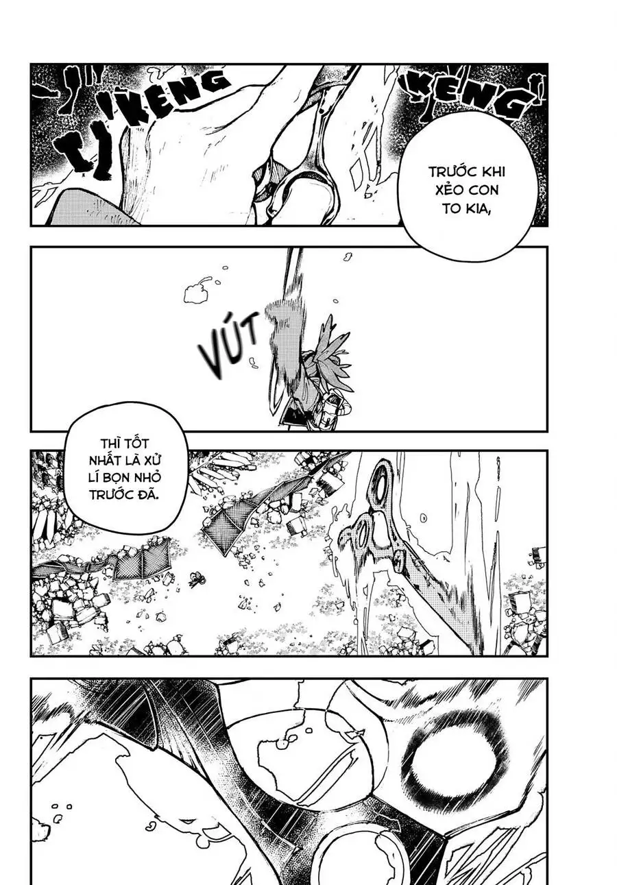 Truyện Tranh Quái Thú Rác Rưởi - Gachi Akuta trang 4