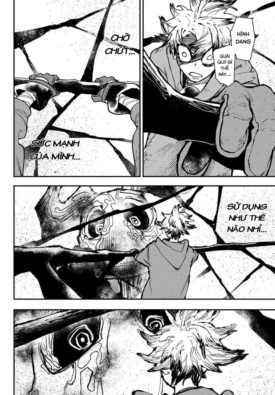 Truyện Tranh Quái Thú Rác Rưởi - Gachi Akuta trang 4