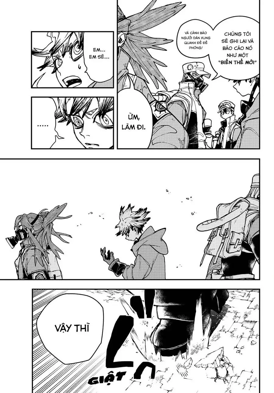 Truyện Tranh Quái Thú Rác Rưởi - Gachi Akuta trang 4