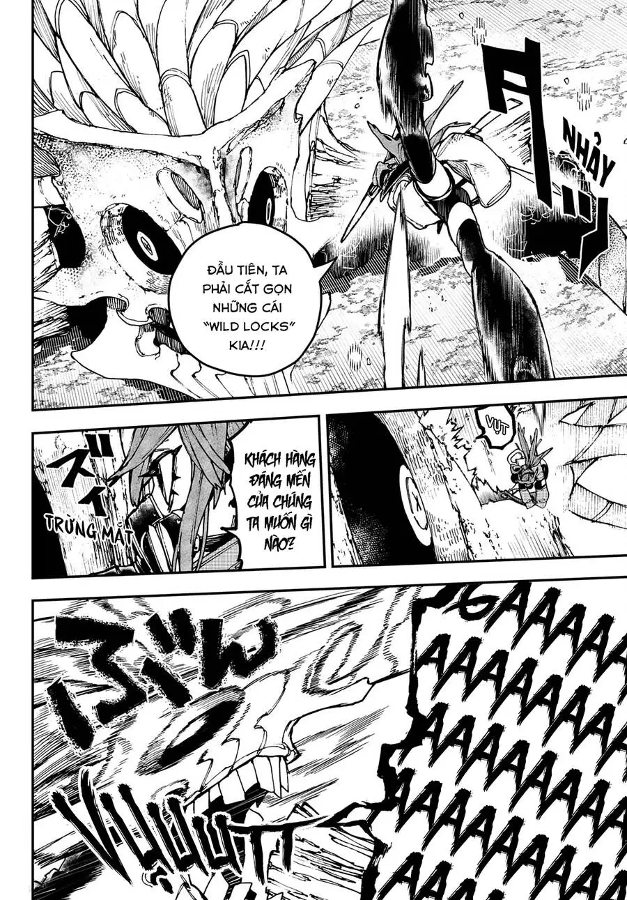 Truyện Tranh Quái Thú Rác Rưởi - Gachi Akuta trang 4