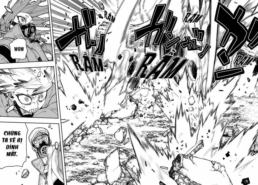 Truyện Tranh Quái Thú Rác Rưởi - Gachi Akuta trang 4