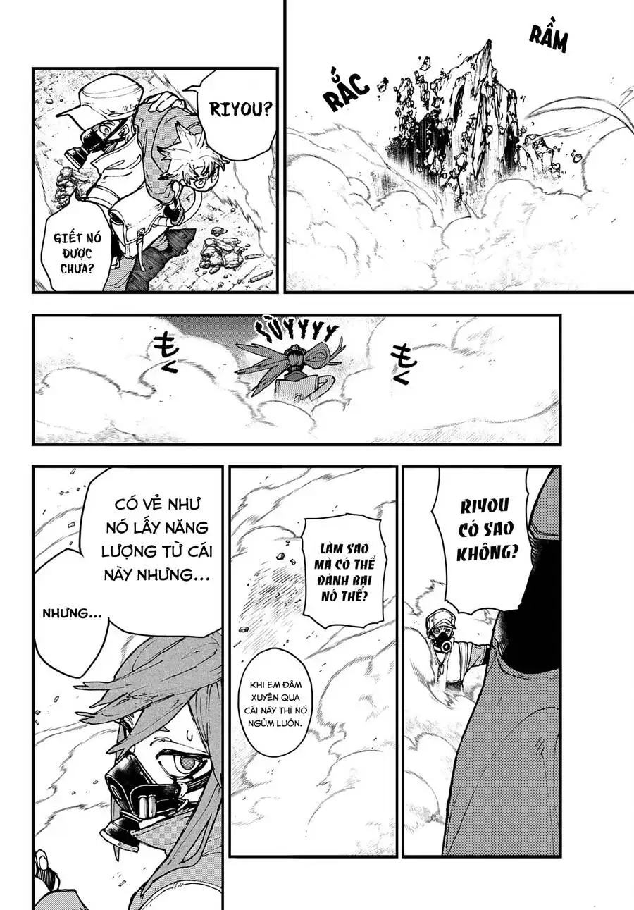 Truyện Tranh Quái Thú Rác Rưởi - Gachi Akuta trang 4