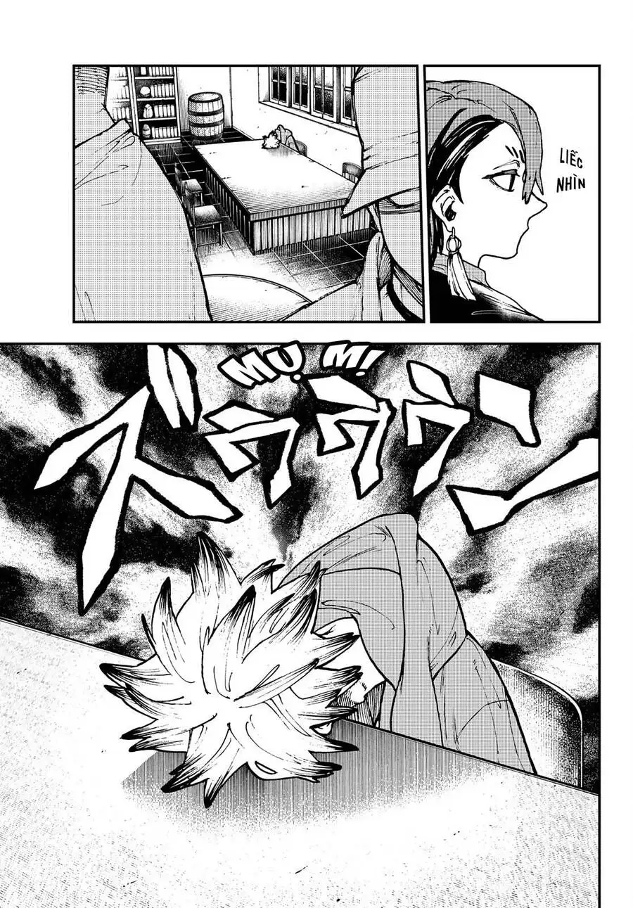 Truyện Tranh Quái Thú Rác Rưởi - Gachi Akuta trang 4