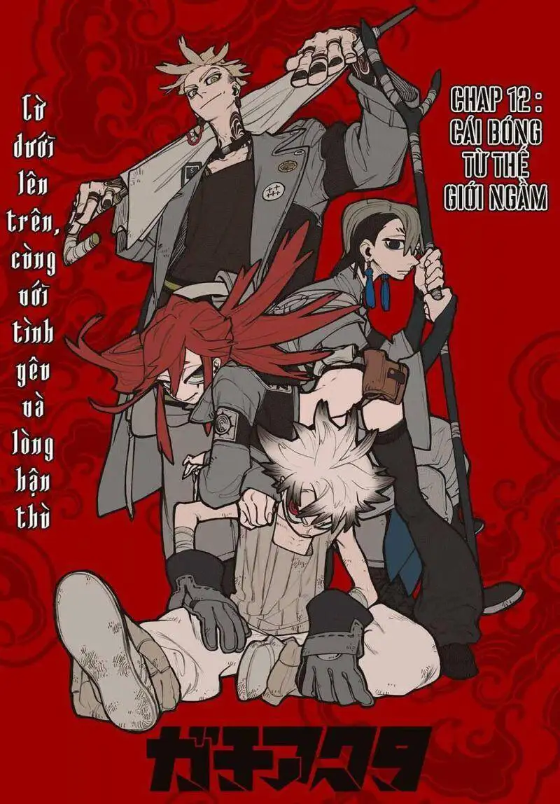 Truyện Tranh Quái Thú Rác Rưởi - Gachi Akuta trang 4