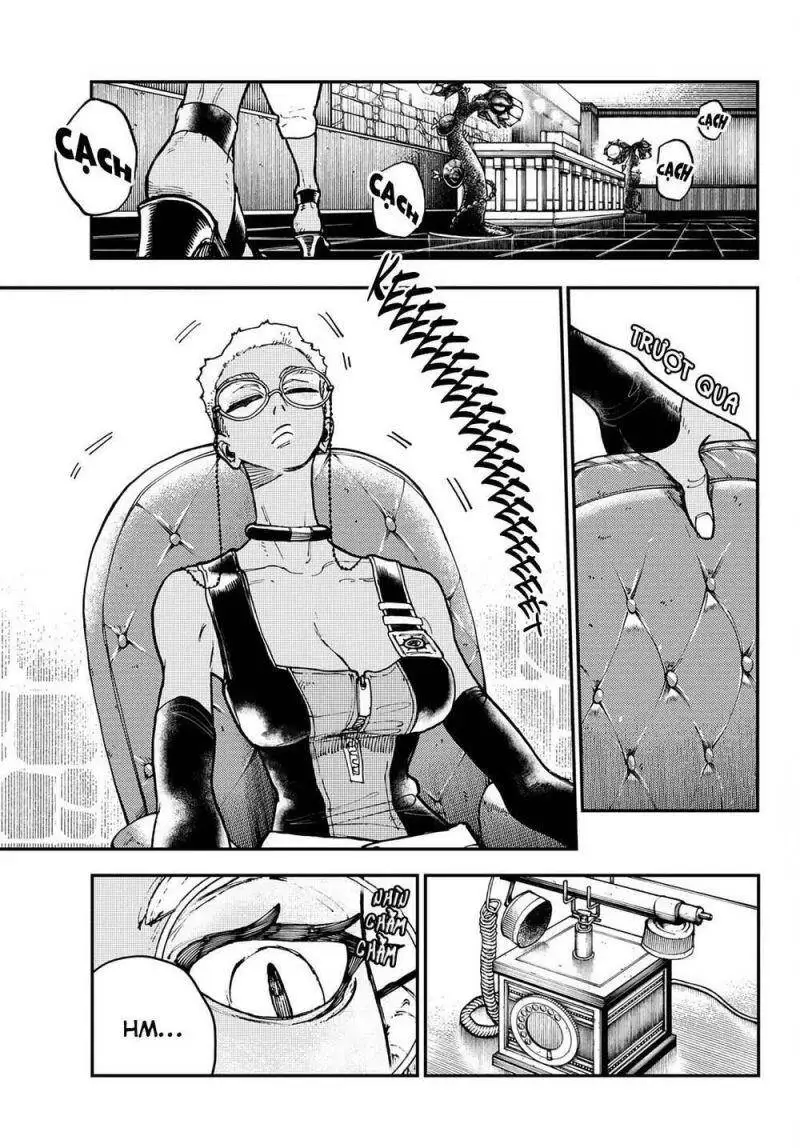 Truyện Tranh Quái Thú Rác Rưởi - Gachi Akuta trang 4