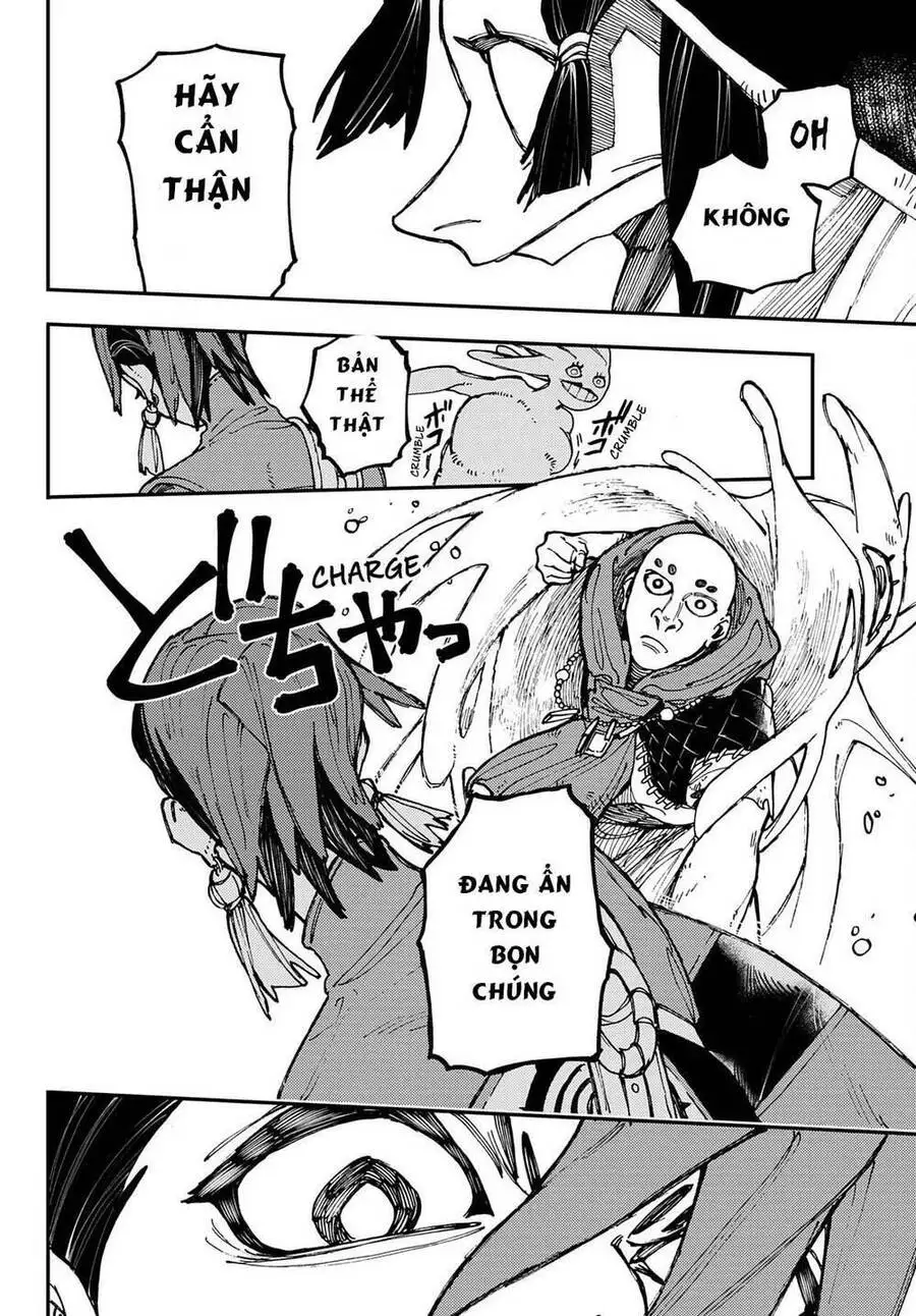 Truyện Tranh Quái Thú Rác Rưởi - Gachi Akuta trang 4
