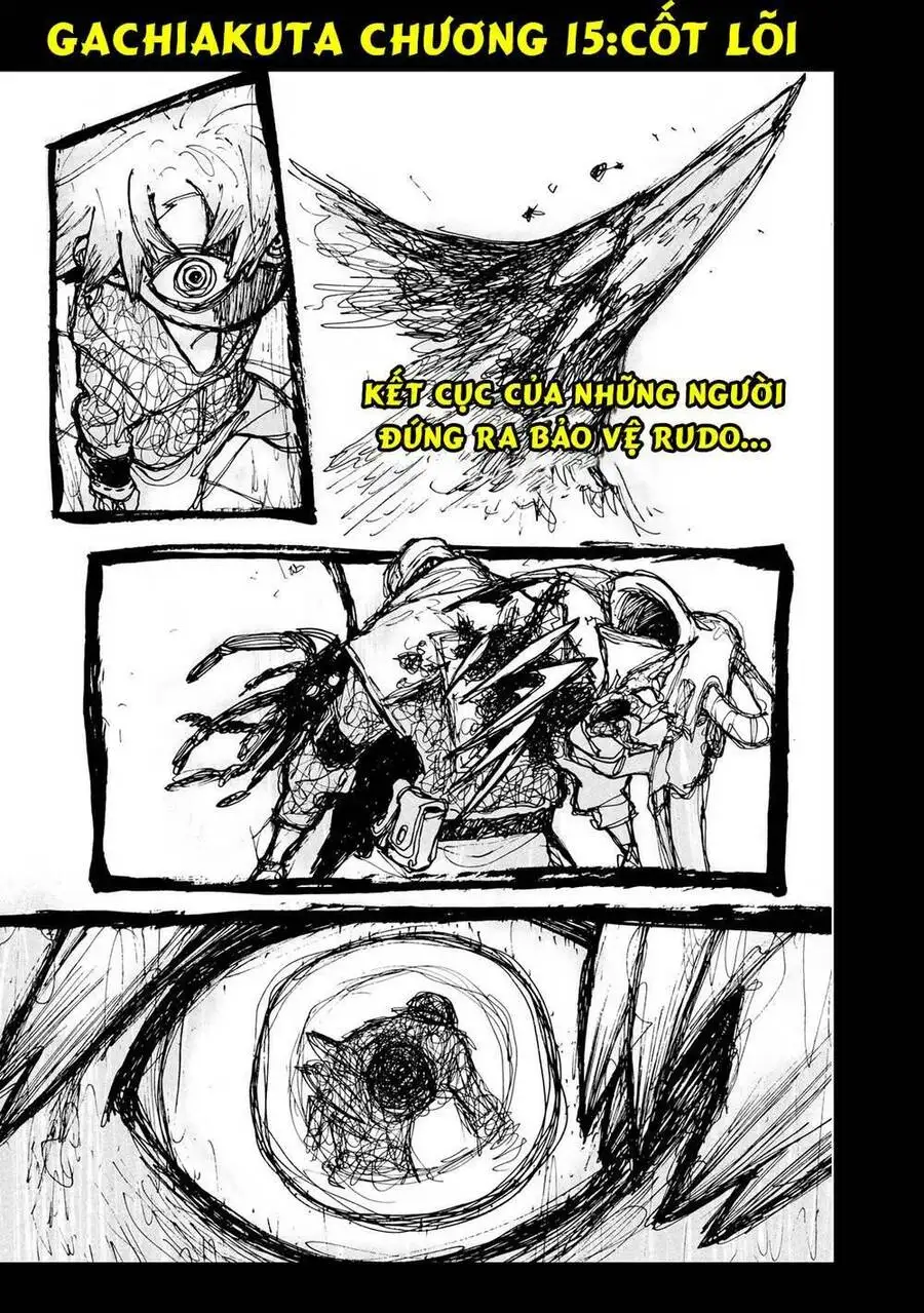 Truyện Tranh Quái Thú Rác Rưởi - Gachi Akuta trang 4
