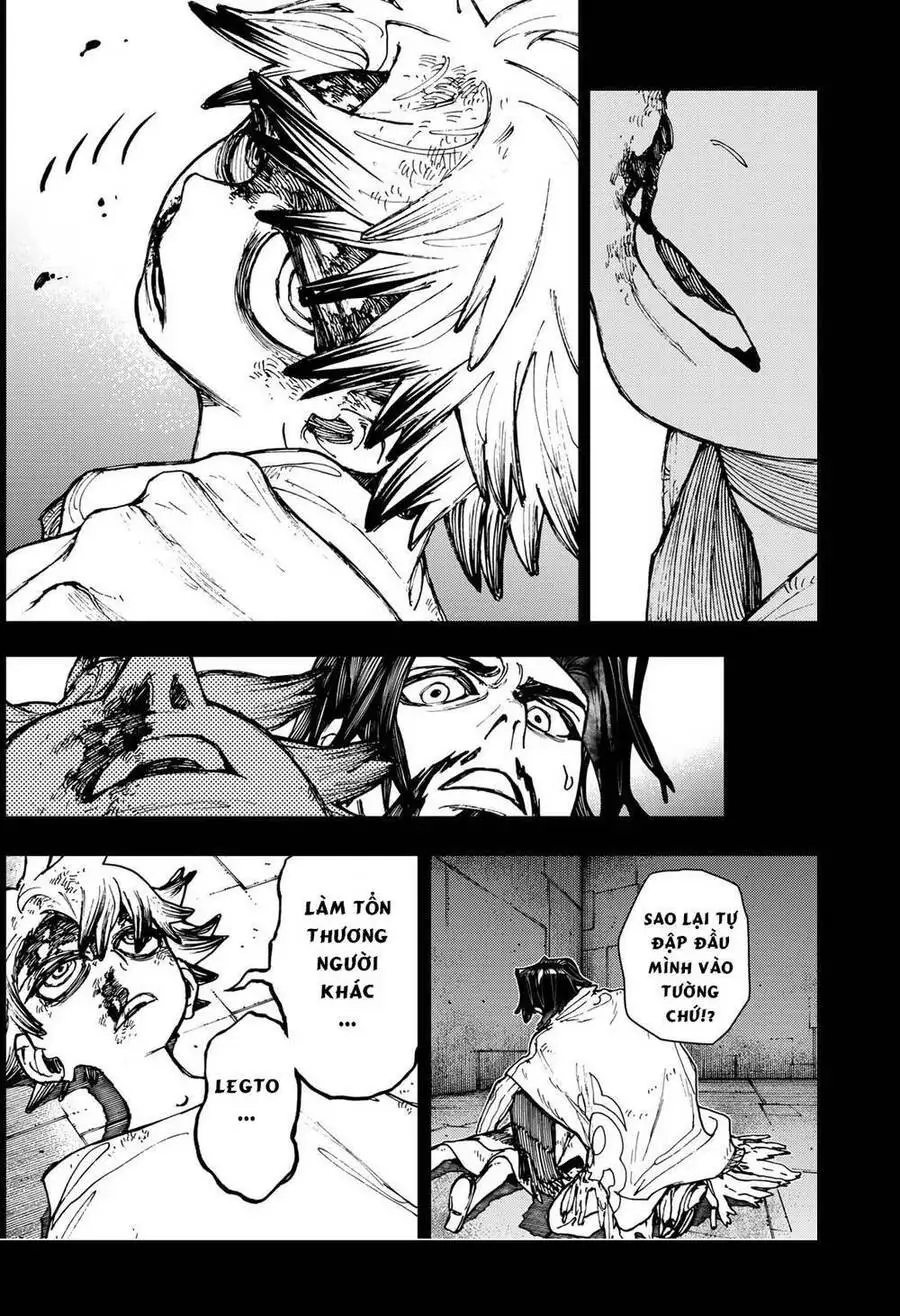 Truyện Tranh Quái Thú Rác Rưởi - Gachi Akuta trang 4