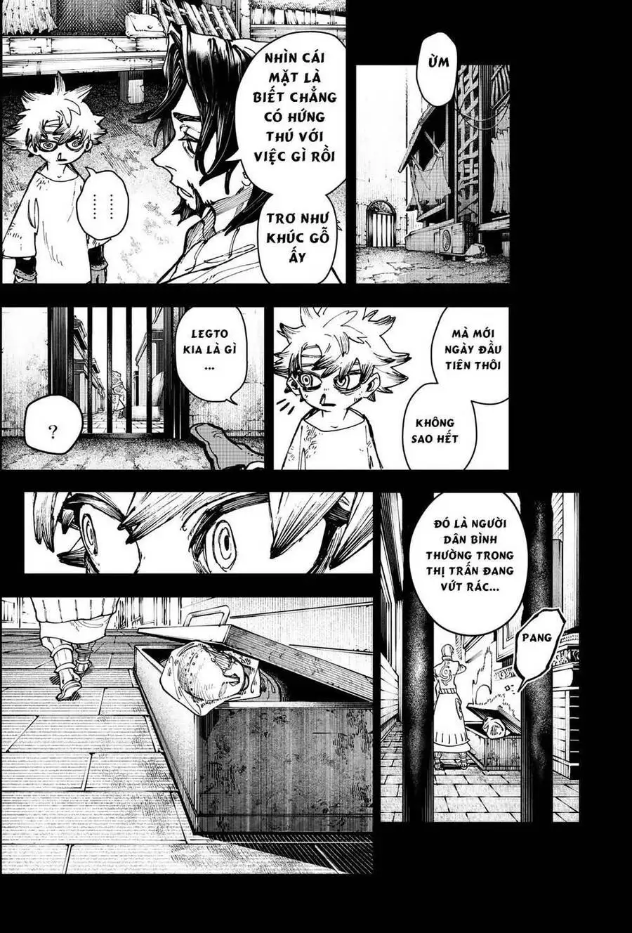 Truyện Tranh Quái Thú Rác Rưởi - Gachi Akuta trang 4