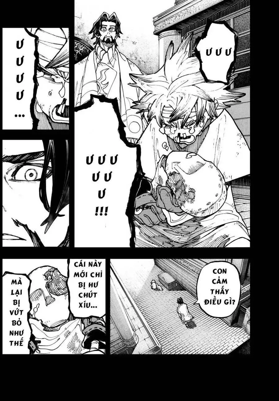 Truyện Tranh Quái Thú Rác Rưởi - Gachi Akuta trang 4