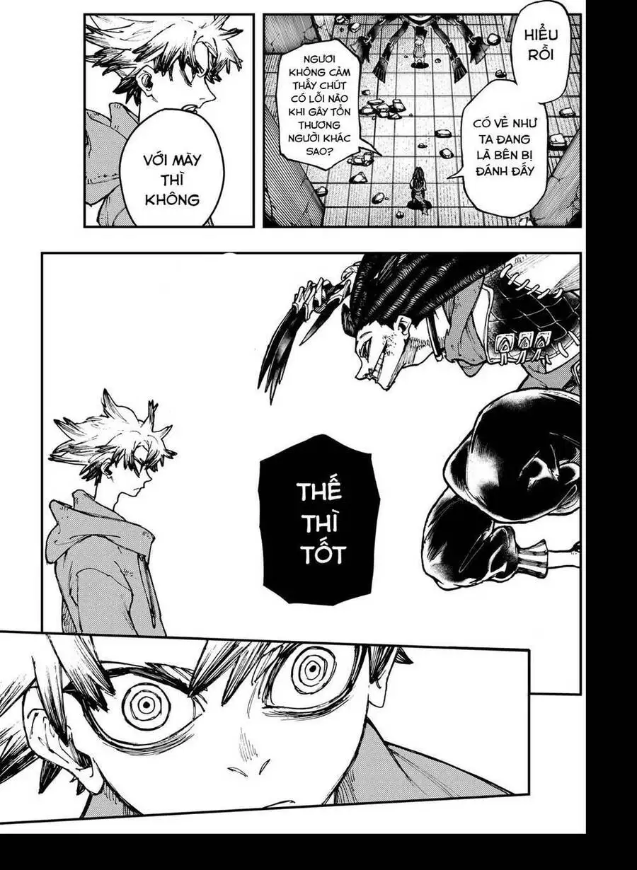 Truyện Tranh Quái Thú Rác Rưởi - Gachi Akuta trang 4