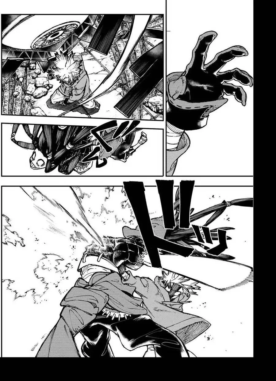 Truyện Tranh Quái Thú Rác Rưởi - Gachi Akuta trang 4