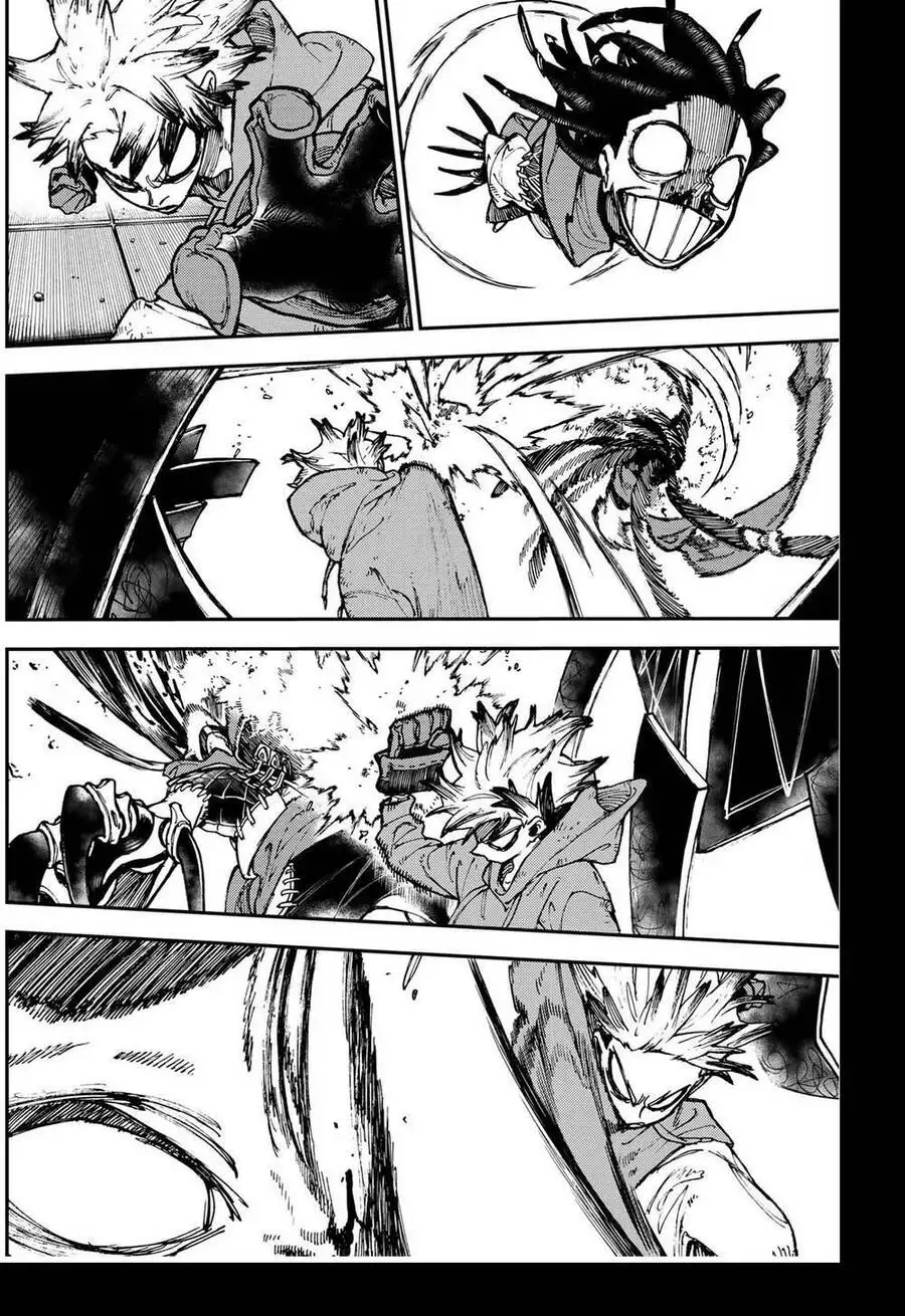 Truyện Tranh Quái Thú Rác Rưởi - Gachi Akuta trang 4