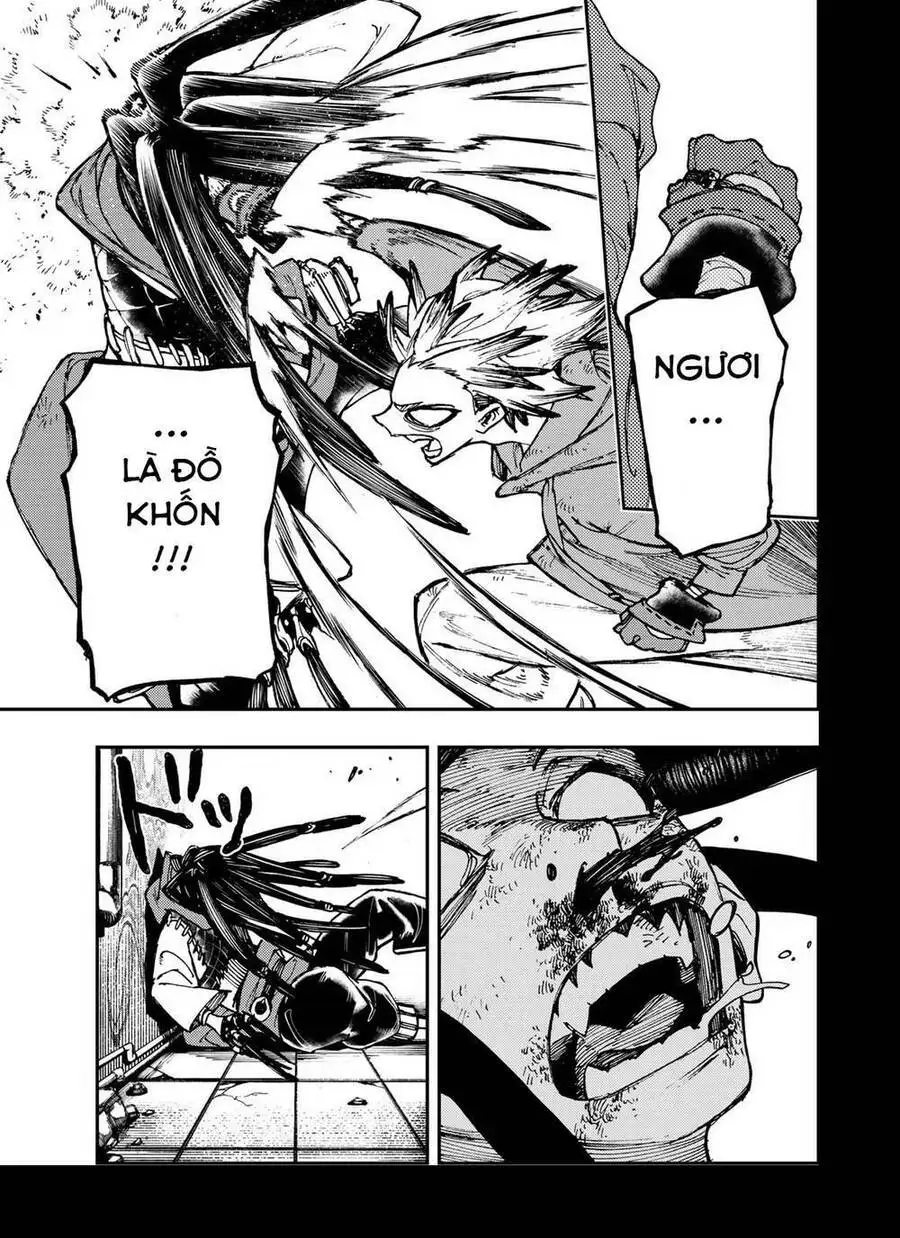 Truyện Tranh Quái Thú Rác Rưởi - Gachi Akuta trang 4