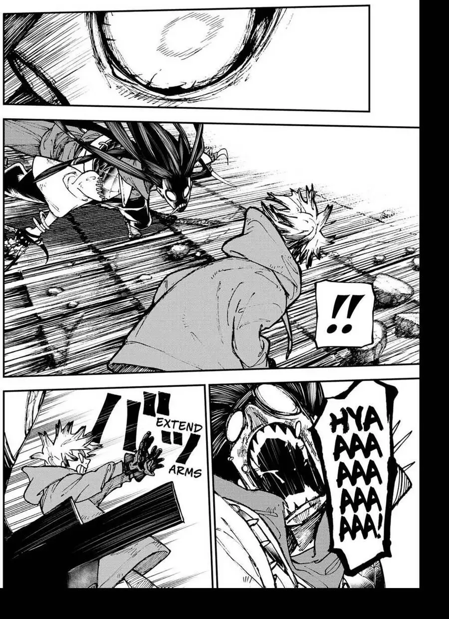 Truyện Tranh Quái Thú Rác Rưởi - Gachi Akuta trang 4