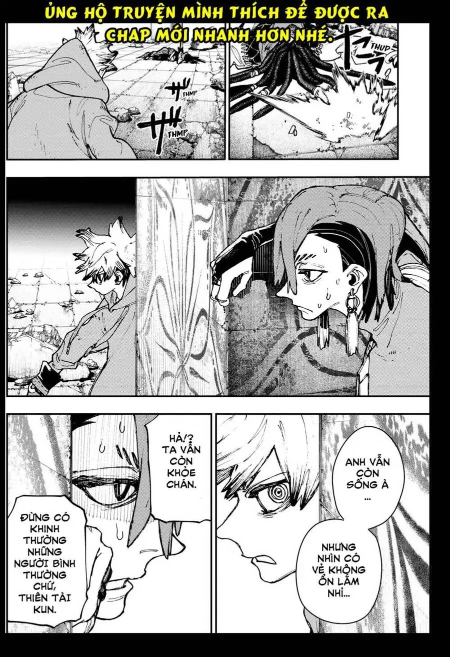 Truyện Tranh Quái Thú Rác Rưởi - Gachi Akuta trang 4