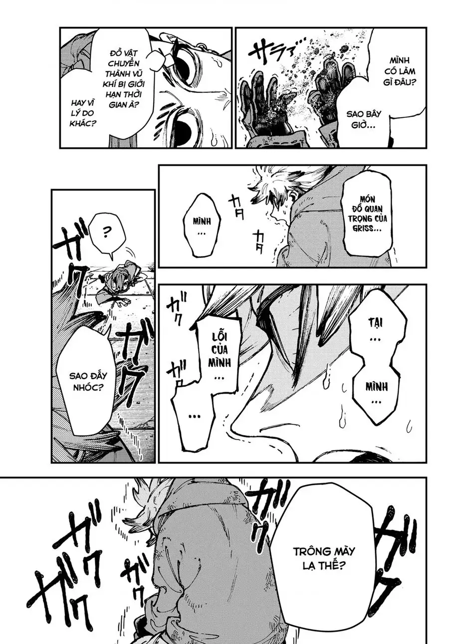 Truyện Tranh Quái Thú Rác Rưởi - Gachi Akuta trang 4