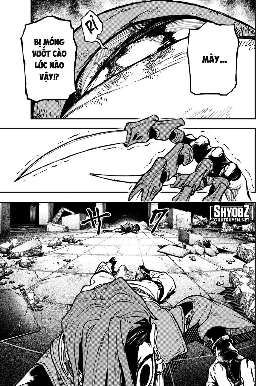 Truyện Tranh Quái Thú Rác Rưởi - Gachi Akuta trang 4