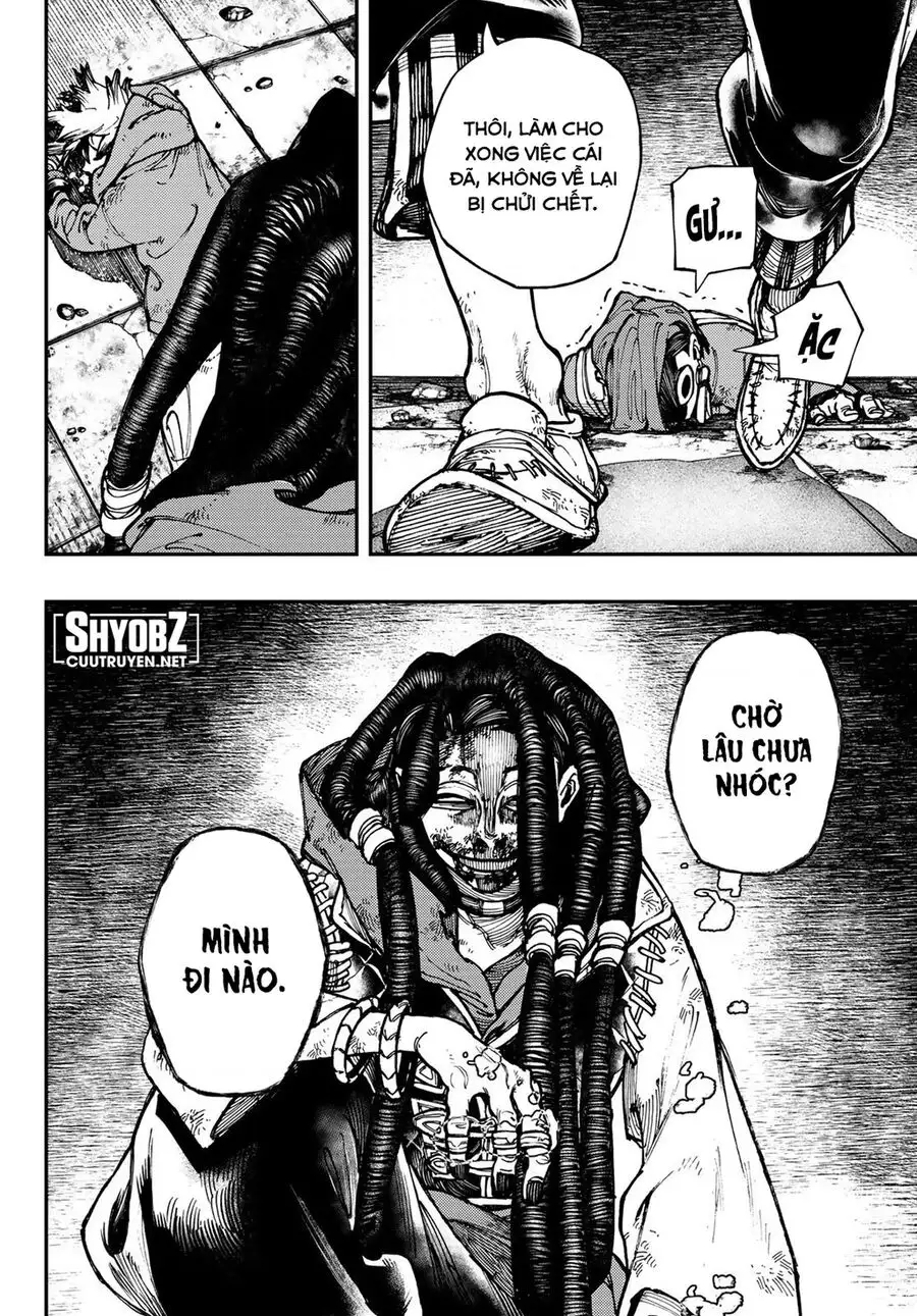 Truyện Tranh Quái Thú Rác Rưởi - Gachi Akuta trang 4