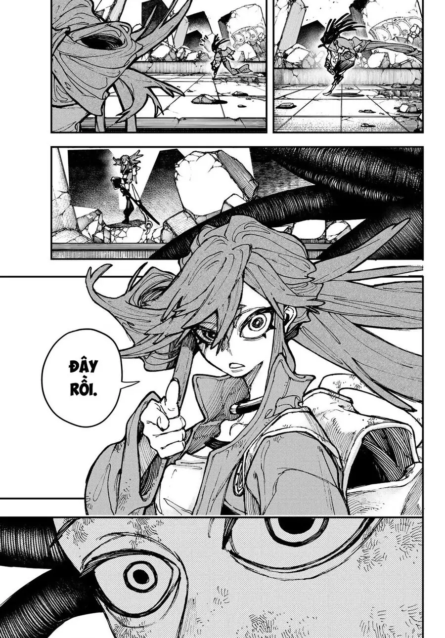 Truyện Tranh Quái Thú Rác Rưởi - Gachi Akuta trang 4