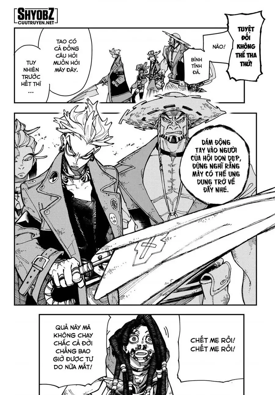 Truyện Tranh Quái Thú Rác Rưởi - Gachi Akuta trang 4