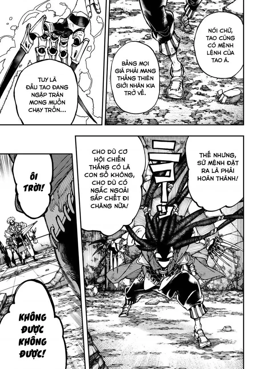 Truyện Tranh Quái Thú Rác Rưởi - Gachi Akuta trang 4