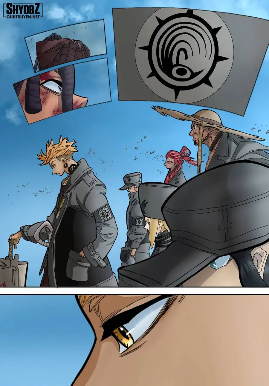 Truyện Tranh Quái Thú Rác Rưởi - Gachi Akuta trang 4