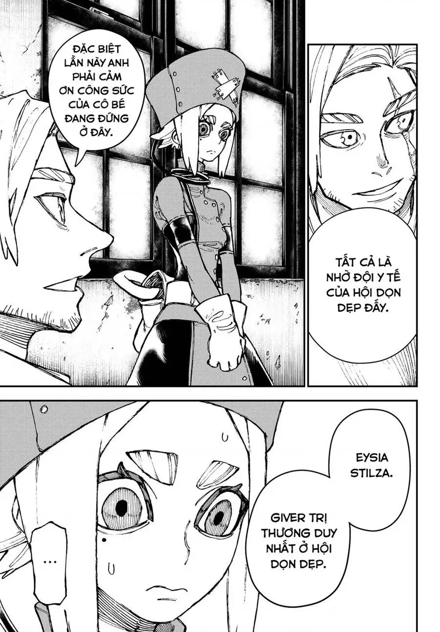 Truyện Tranh Quái Thú Rác Rưởi - Gachi Akuta trang 4