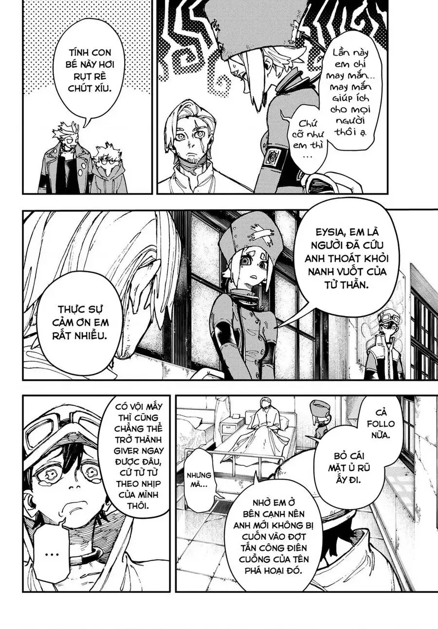 Truyện Tranh Quái Thú Rác Rưởi - Gachi Akuta trang 4