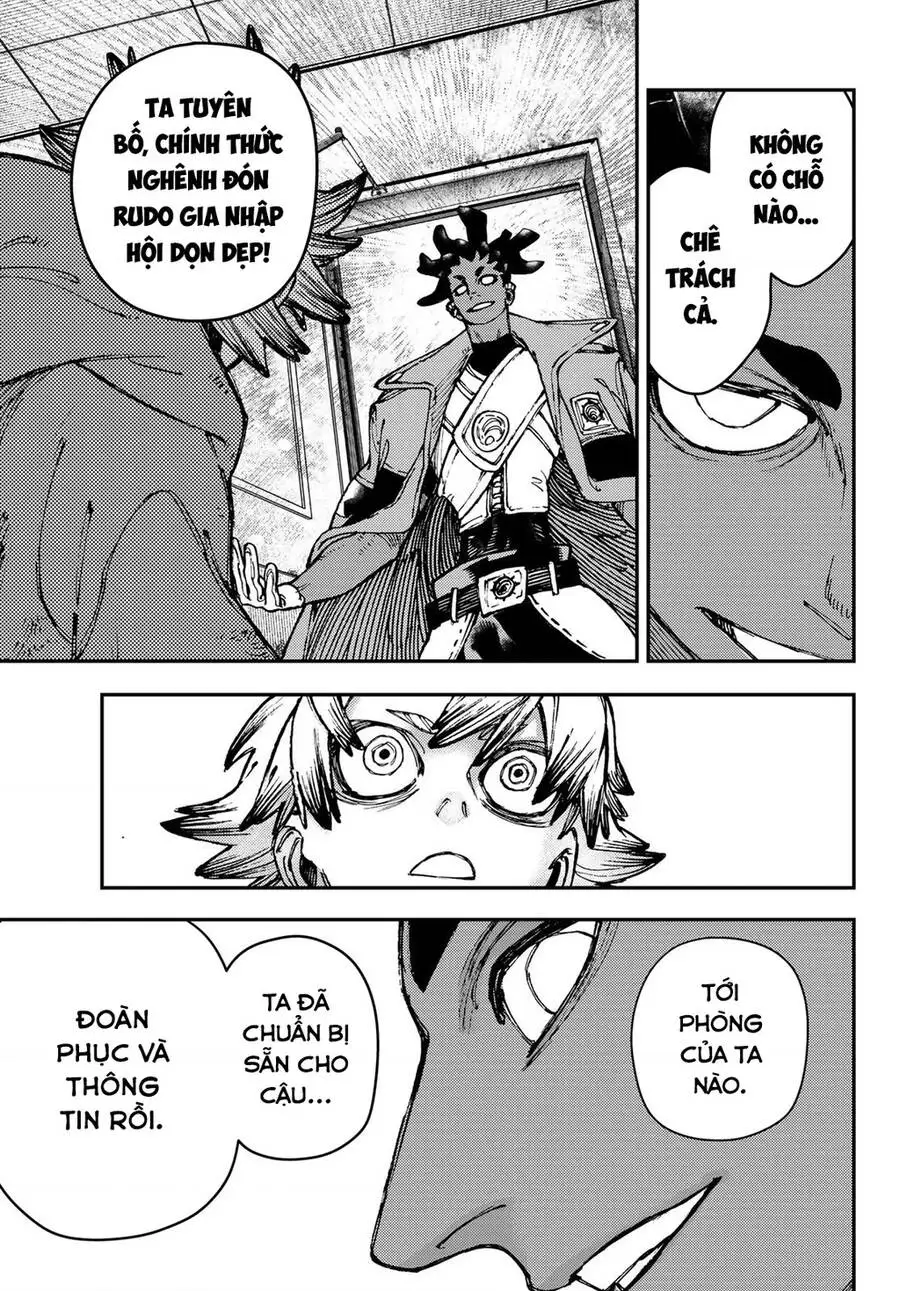 Truyện Tranh Quái Thú Rác Rưởi - Gachi Akuta trang 4