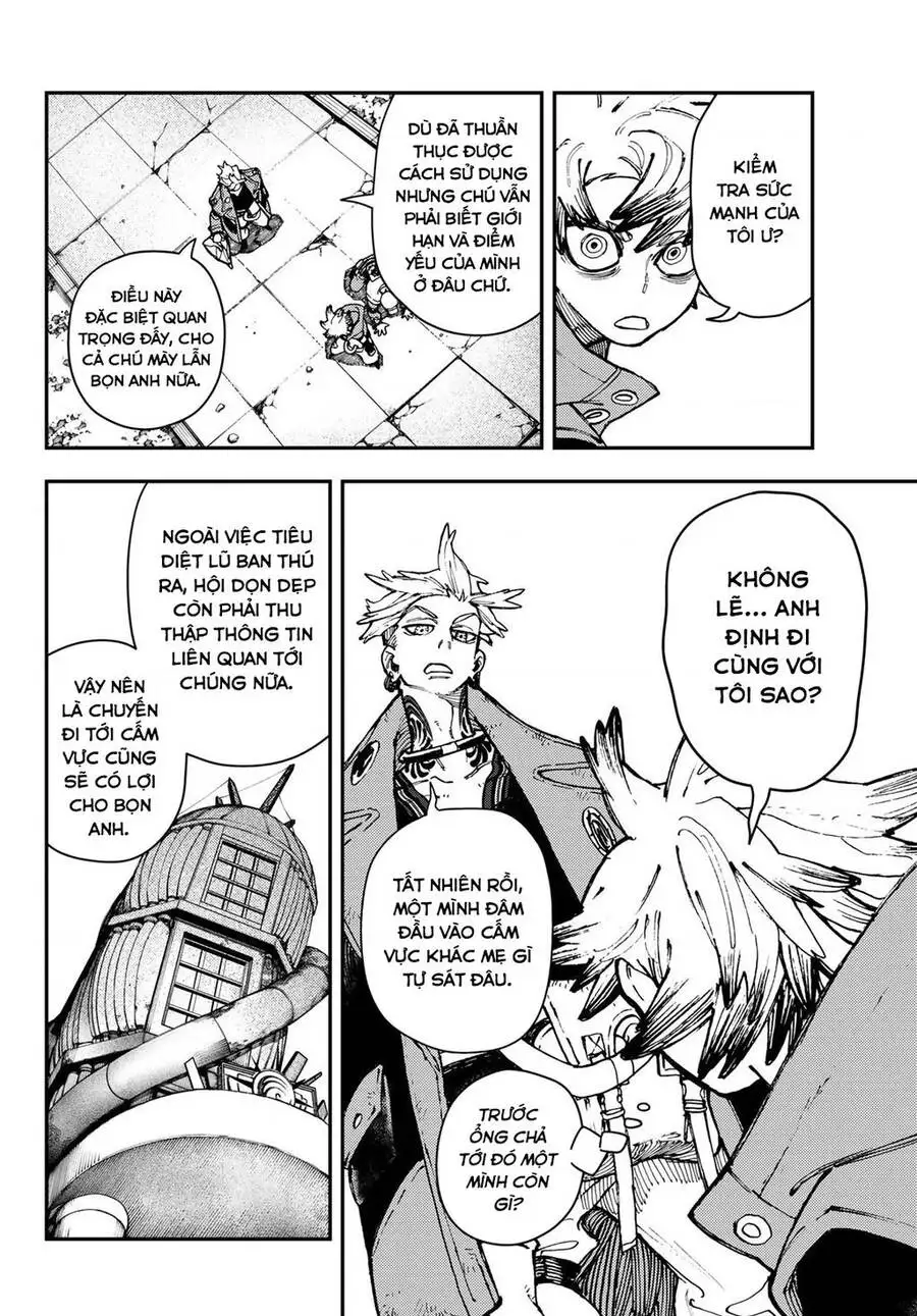 Truyện Tranh Quái Thú Rác Rưởi - Gachi Akuta trang 4