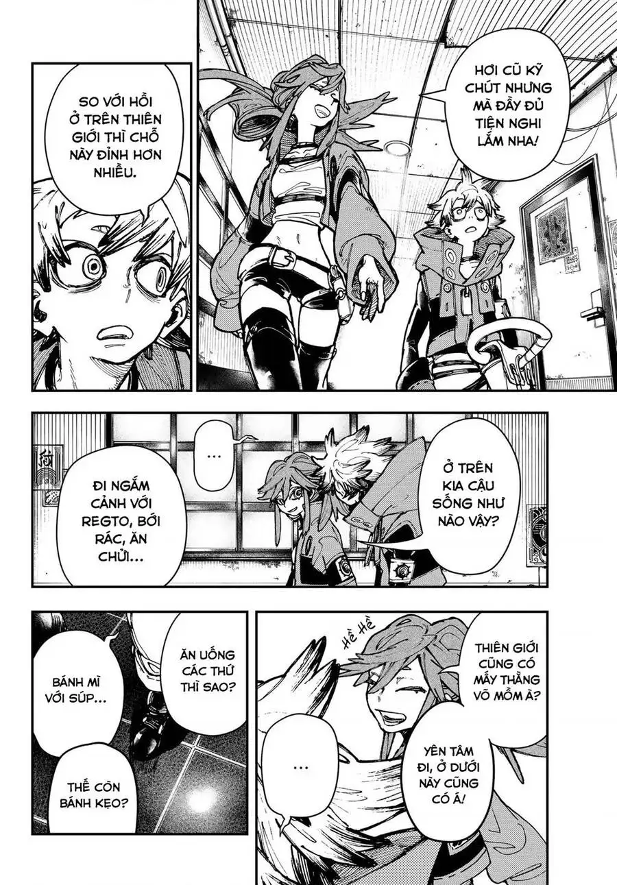 Truyện Tranh Quái Thú Rác Rưởi - Gachi Akuta trang 4