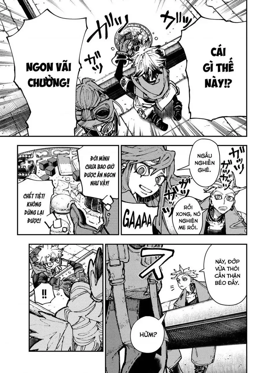 Truyện Tranh Quái Thú Rác Rưởi - Gachi Akuta trang 4