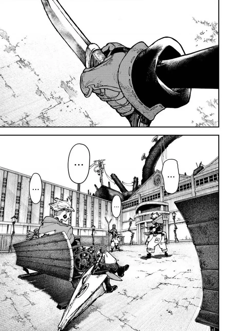 Truyện Tranh Quái Thú Rác Rưởi - Gachi Akuta trang 4