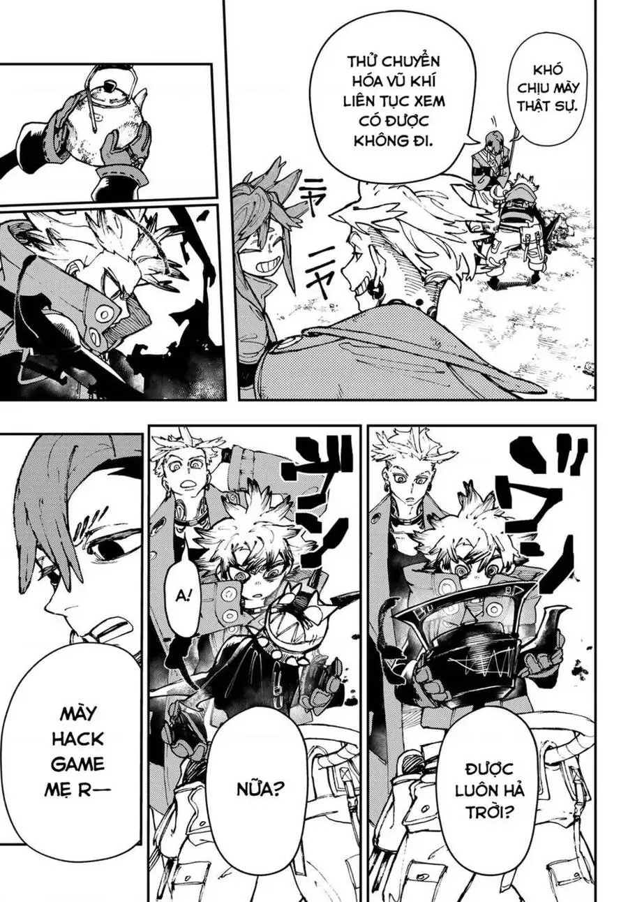 Truyện Tranh Quái Thú Rác Rưởi - Gachi Akuta trang 4