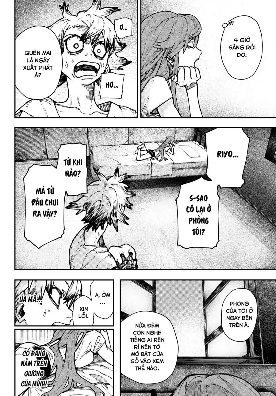 Truyện Tranh Quái Thú Rác Rưởi - Gachi Akuta trang 4