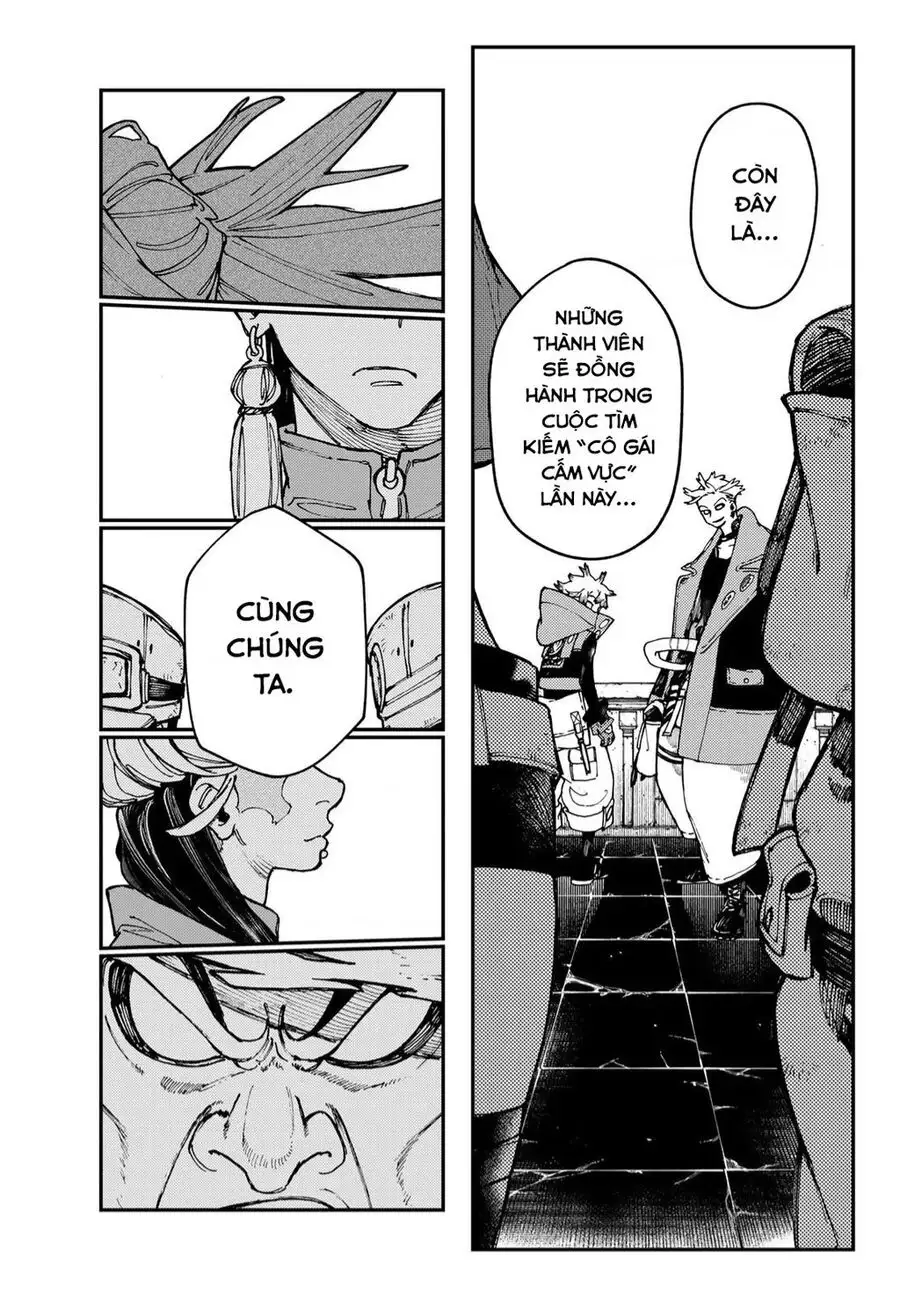 Truyện Tranh Quái Thú Rác Rưởi - Gachi Akuta trang 4