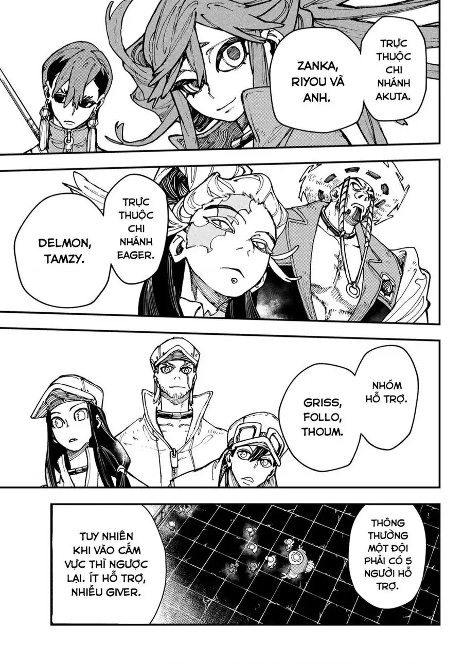 Truyện Tranh Quái Thú Rác Rưởi - Gachi Akuta trang 4