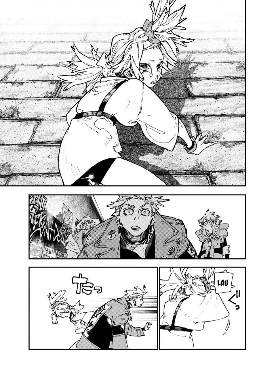 Truyện Tranh Quái Thú Rác Rưởi - Gachi Akuta trang 4