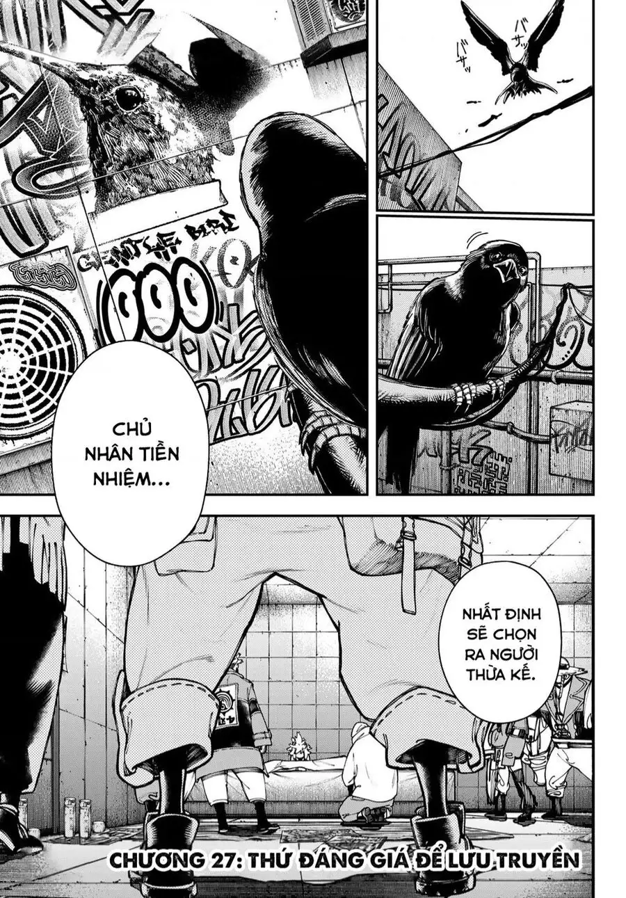 Truyện Tranh Quái Thú Rác Rưởi - Gachi Akuta trang 4