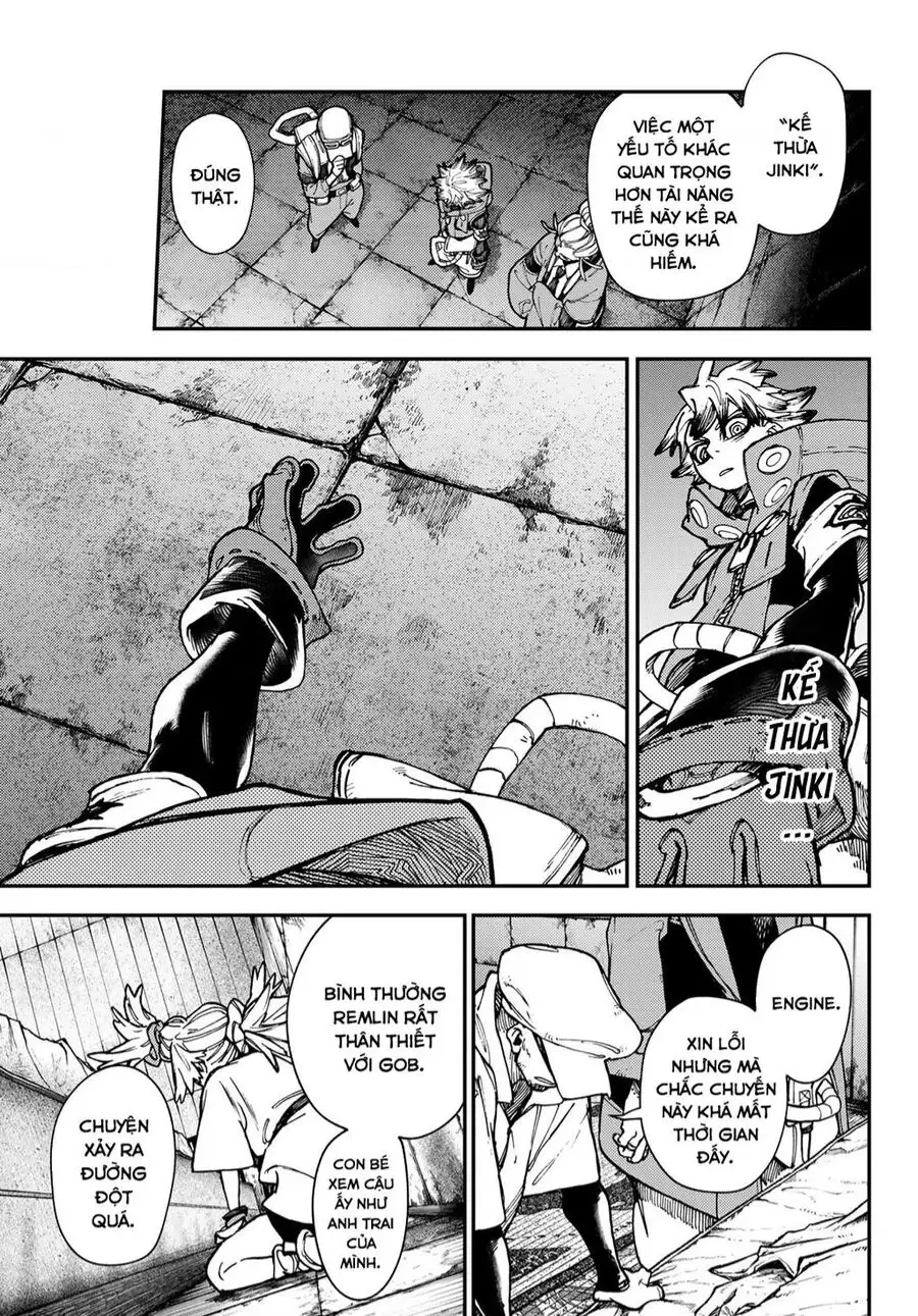 Truyện Tranh Quái Thú Rác Rưởi - Gachi Akuta trang 4