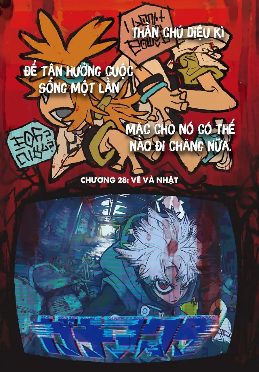 Truyện Tranh Quái Thú Rác Rưởi - Gachi Akuta trang 4