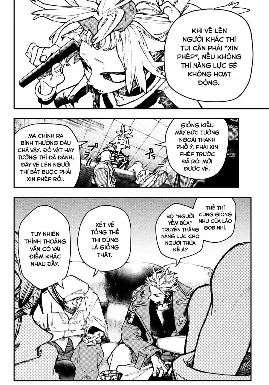 Truyện Tranh Quái Thú Rác Rưởi - Gachi Akuta trang 4