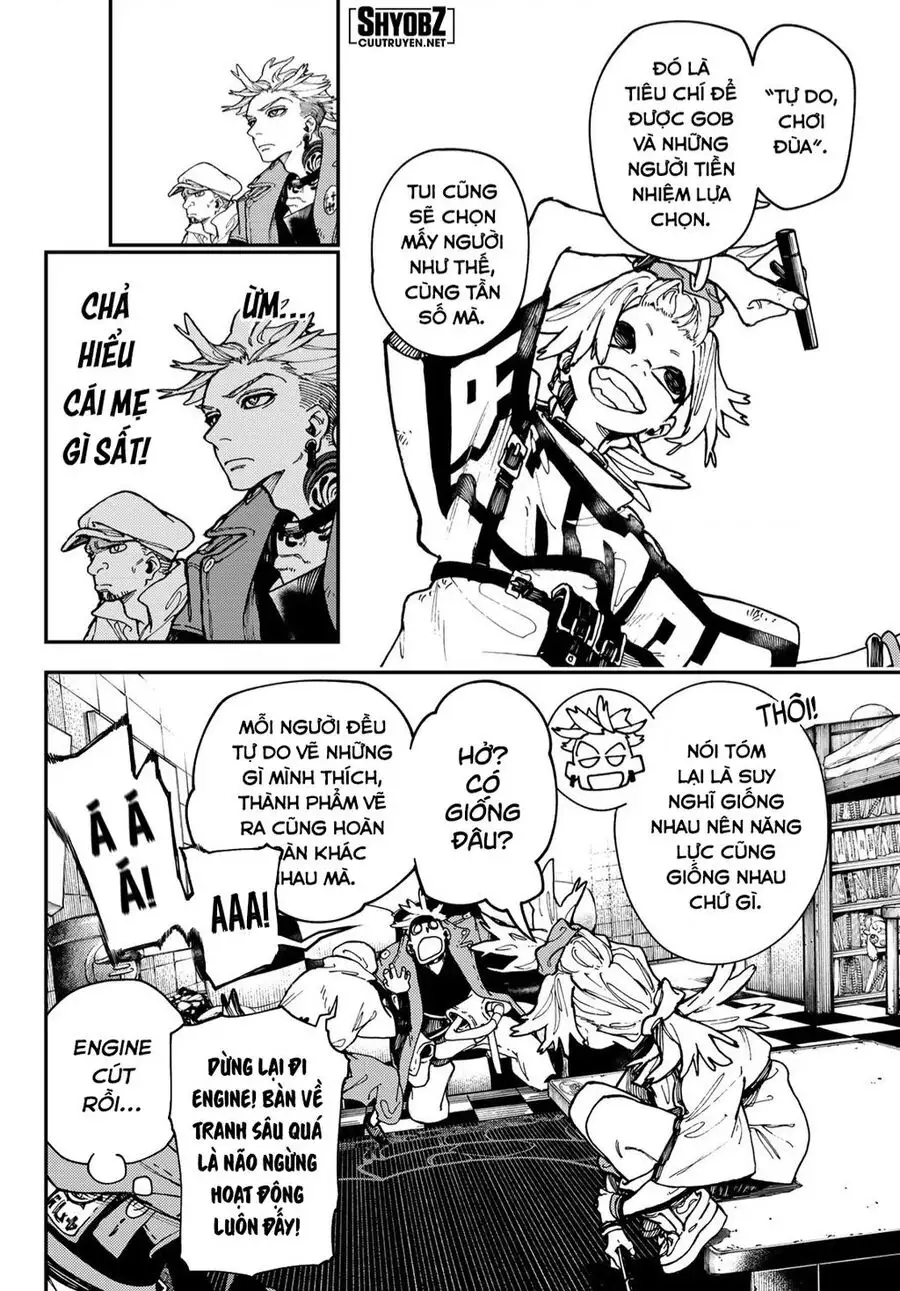 Truyện Tranh Quái Thú Rác Rưởi - Gachi Akuta trang 4