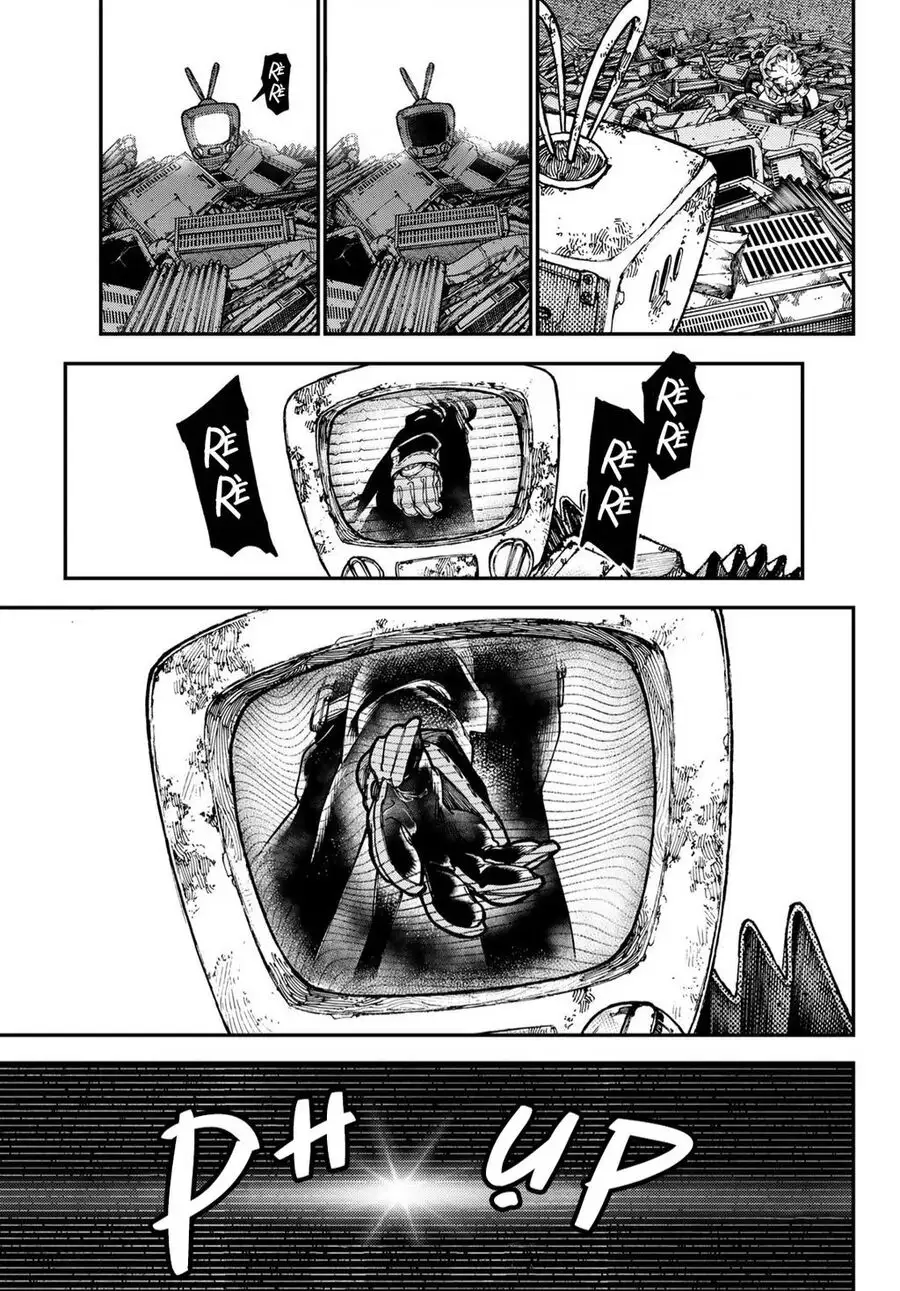 Truyện Tranh Quái Thú Rác Rưởi - Gachi Akuta trang 4