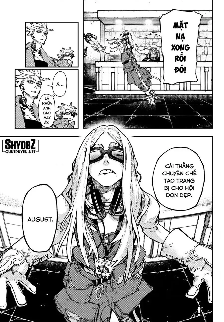 Truyện Tranh Quái Thú Rác Rưởi - Gachi Akuta trang 4